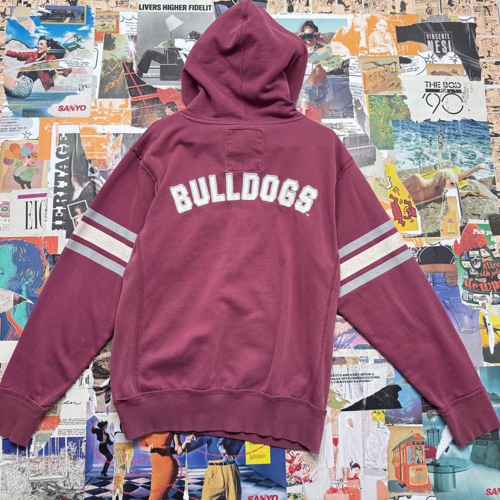 Mississippi State Bulldogs Colosseum Pullover‎ Hoodie Sweatshirt Medium - Picture 7 of 7